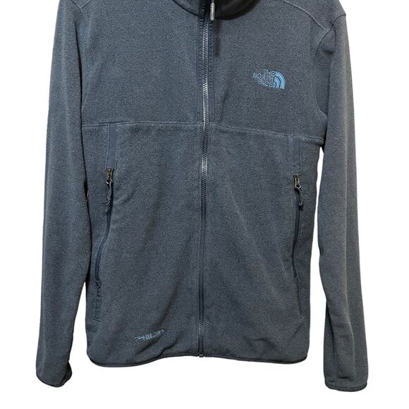 The North Face Alpine Fleece Lightweight Jacket in Navy Blue Size Mens Small - Picture 6 of 11